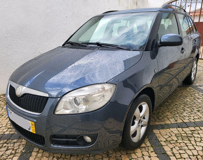 Skoda Fabia II Combi 1.4 TDi 80cv