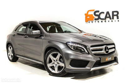 Mercedes-Benz GLA 180 CDi AMG Line