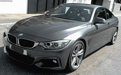 BMW 435 i F32 Coupé Pack M (Nacional / Automático)