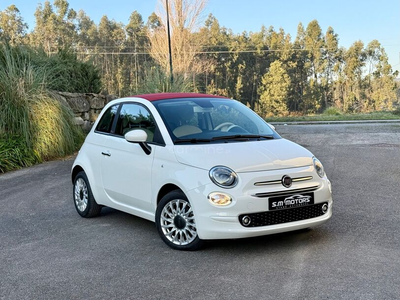 Fiat 500 C 1.0 Hybrid Lounge