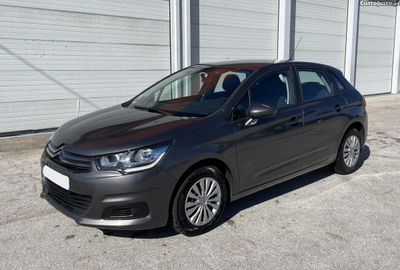 Citroën C4 1.2 110cv preço revenda!