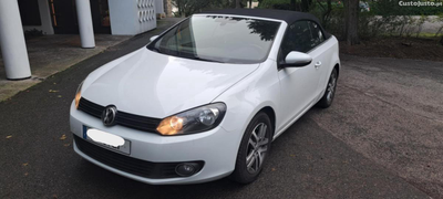 VW Golf CABRIOLET 1.6 TDI