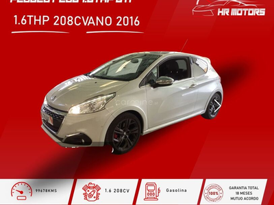 Peugeot 208 1.6 e-THP GTi by Peugeot Sport