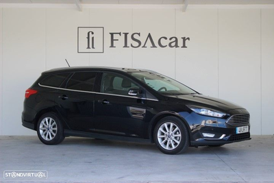 Ford Focus SW 1.5 TDCi Titanium