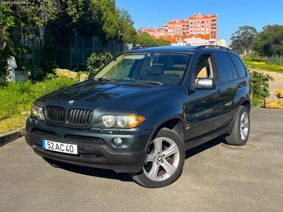 BMW X5 3.0 D M57 E53 218cv Nacional 2005