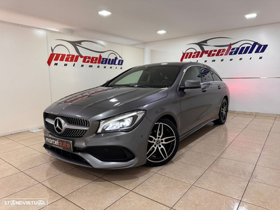 Mercedes-Benz CLA 200 d Shooting Brake AMG Line Aut.