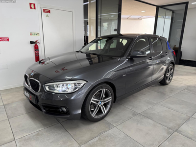 BMW 116 d Line Sport