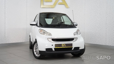 Smart Fortwo 0.8 cdi Passion 45 de 2008