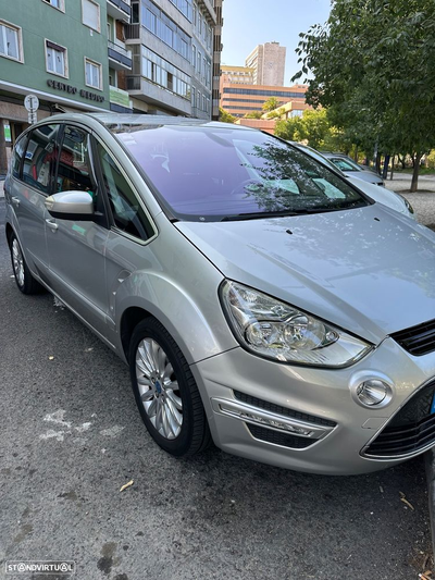 Ford S-Max 2.0 TDCi Titanium 7L