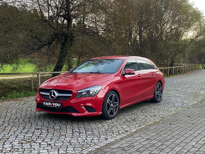 Mercedes-Benz CLA 200 D Shooting Brake Urban