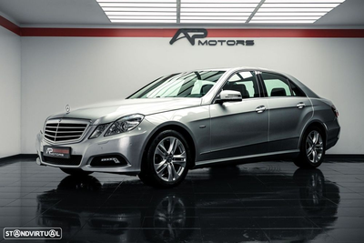 Mercedes-Benz E 250 CDi Avantgarde BlueEfficiency Auto.