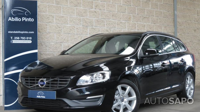 Volvo V60 2.0 D2 Momentum de 2017