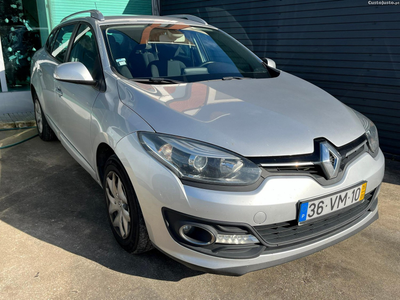 Renault Mégane Sport Tourer 1.5 dCi Limited SS