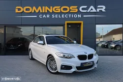 BMW 220 d Coupe Pack M