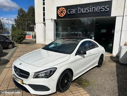 Mercedes-Benz CLA 180 d AMG Line