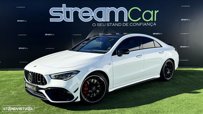 Mercedes-Benz CLA 45 AMG S 4Matic+ Speedshift 8G-DCT Line Premium