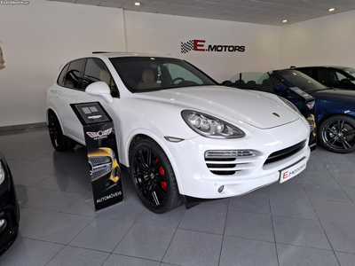 Porsche Cayenne platinum idition