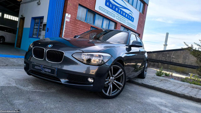 BMW 116 D edynamics line sport