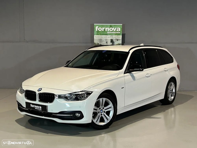 BMW 320 d Touring Line Sport