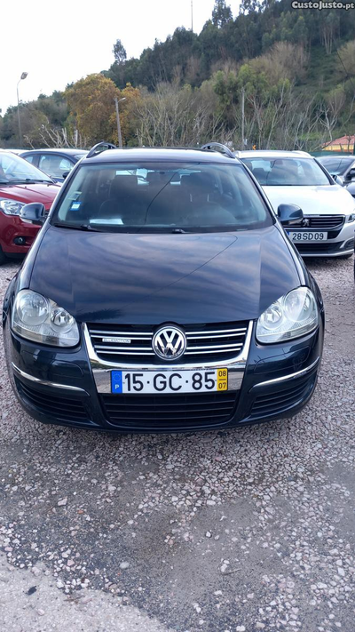 VW Golf 1.9 tdi bluemotion