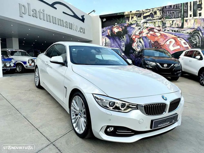 BMW 428 i Cabrio Aut. Luxury Line