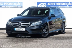 Mercedes-Benz E 350 BlueTEC Avantgarde 4-Matic