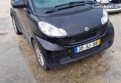 Smart ForTwo Coupe Cdi