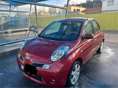 Nissan Micra Acenta Plus