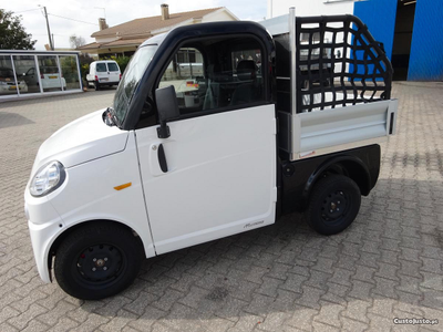 Microcar Carrinha caixa Aberta