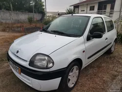 Renault Clio 1.5dci van com pequenos reparos ler