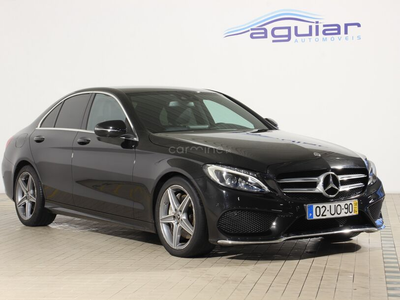 Mercedes Classe C C 250 d AMG Line Aut.