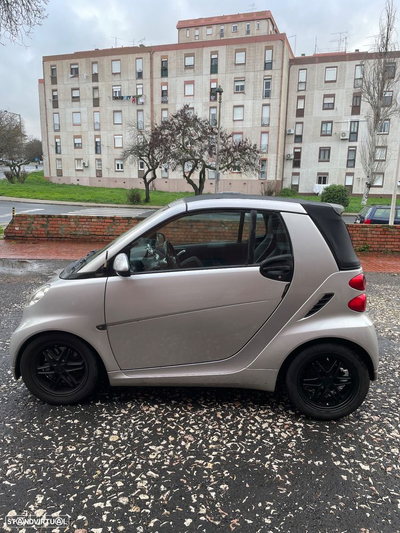 Smart Fortwo Cabrio 0.8 cdi Passion 54