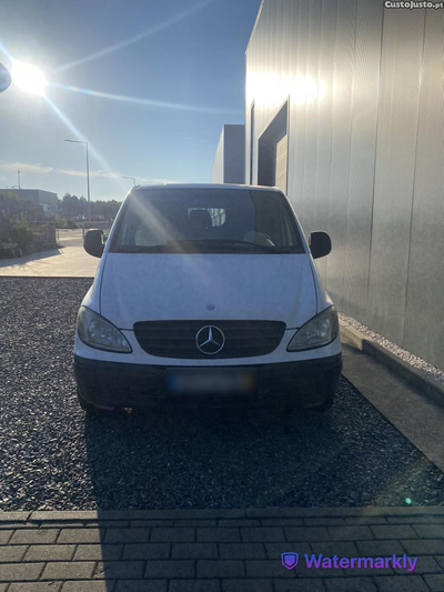 Mercedes-Benz Vito Cdi (639 603)