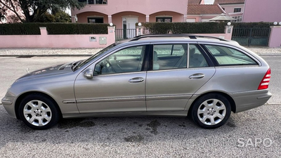 Mercedes-Benz Classe C 200 CDi Elegance de 2005