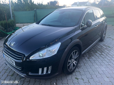 Peugeot 508 RXH 2.0 HDi Hybrid4 Limited Edition 2-Tronic