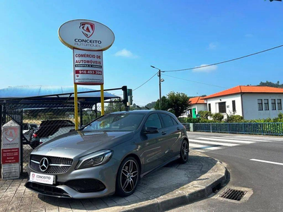 Mercedes-Benz Classe A A 180 d AMG Line