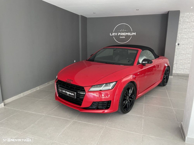 Audi TT Roadster 1.8 TFSi S-line S tronic