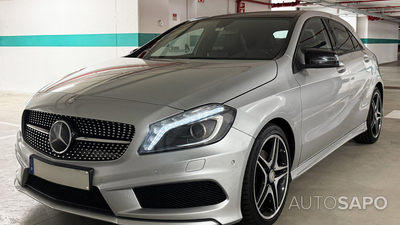 Mercedes-Benz Classe A 180 CDi BlueEfficiency AMG Line de 2014