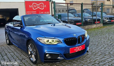 BMW 225 d Cabrio Pack M Auto