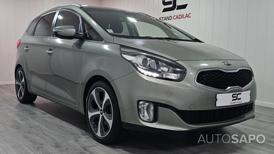 Kia Carens 1.7 CRDi ISG TX de 2016