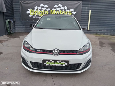 VW Golf 2.0 TSi GTi DSG