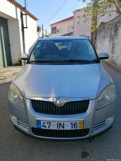 Skoda Fabia Break Greenline