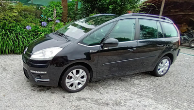 Citroën C4 Grand Picasso exclusive