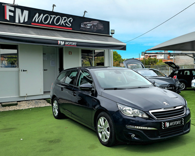 Peugeot 308 SW 1.6 BlueHdi Active 120cv