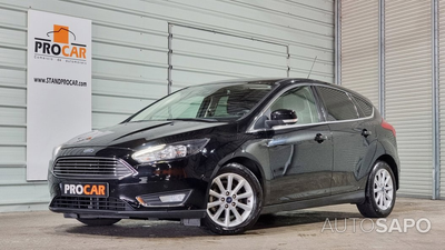 Ford Focus de 2016