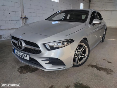 Mercedes-Benz A 180 d AMG Line Aut.