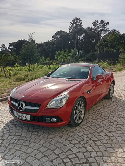 Mercedes-Benz SLK 250 CDi BE Aut. 132g