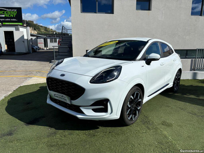 Ford Puma 1.0 ecoboost mhev st-line