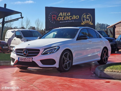 Mercedes-Benz C 300 BlueTEC Hybrid AMG Line