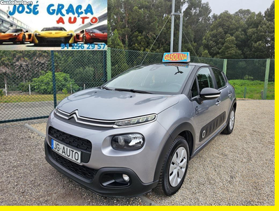 Citroën C3 1.2Pure Tech Graphic 82cv 110.000cv 07/2018